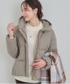 SHOO・LA・RUE / シューラルー ダウンジャケット・ベスト | 【撥水/洗える】ショートフーディーダウン