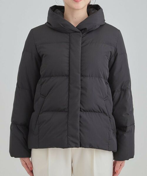 SHOO・LA・RUE / シューラルー ダウンジャケット・ベスト | 【撥水/洗える】ショートフーディーダウン | 詳細13