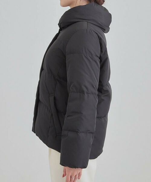 SHOO・LA・RUE / シューラルー ダウンジャケット・ベスト | 【撥水/洗える】ショートフーディーダウン | 詳細14