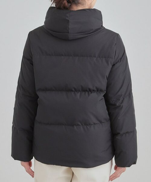 SHOO・LA・RUE / シューラルー ダウンジャケット・ベスト | 【撥水/洗える】ショートフーディーダウン | 詳細15