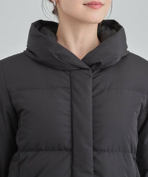 SHOO・LA・RUE / シューラルー ダウンジャケット・ベスト | 【撥水/洗える】ショートフーディーダウン | 詳細16