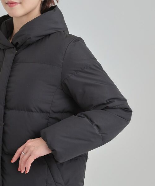 SHOO・LA・RUE / シューラルー ダウンジャケット・ベスト | 【撥水/洗える】ショートフーディーダウン | 詳細18