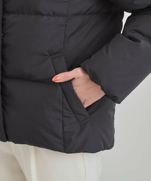 SHOO・LA・RUE / シューラルー ダウンジャケット・ベスト | 【撥水/洗える】ショートフーディーダウン | 詳細19