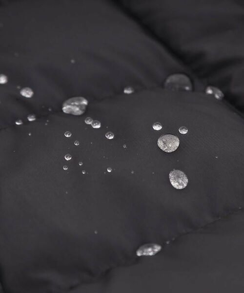 SHOO・LA・RUE / シューラルー ダウンジャケット・ベスト | 【撥水/洗える】ショートフーディーダウン | 詳細22