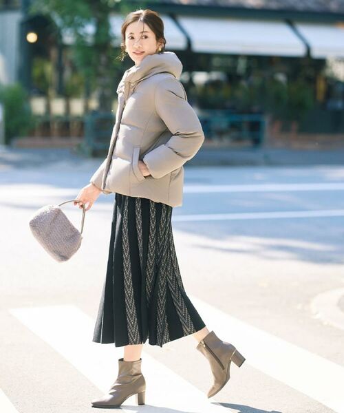 SHOO・LA・RUE / シューラルー ダウンジャケット・ベスト | 【撥水/洗える】ショートフーディーダウン | 詳細25