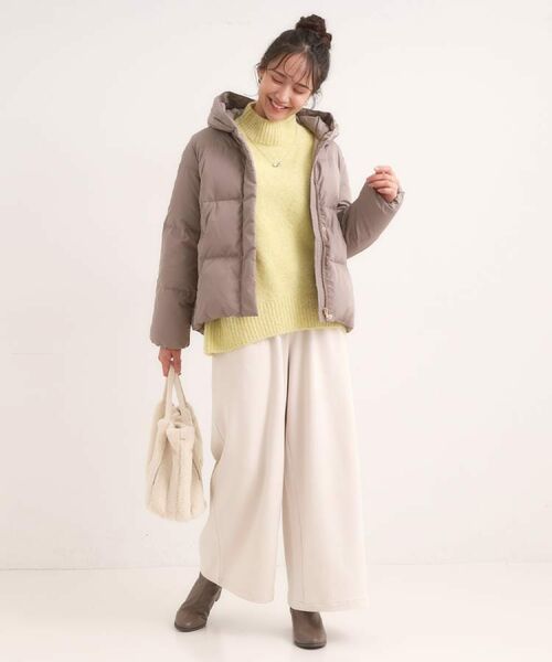 SHOO・LA・RUE / シューラルー ダウンジャケット・ベスト | 【撥水/洗える】ショートフーディーダウン | 詳細26