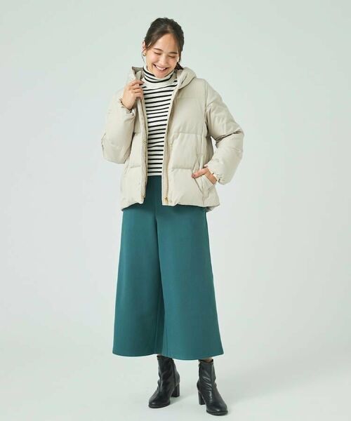 SHOO・LA・RUE / シューラルー ダウンジャケット・ベスト | 【撥水/洗える】ショートフーディーダウン | 詳細29