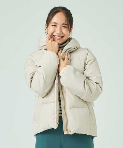 SHOO・LA・RUE / シューラルー ダウンジャケット・ベスト | 【撥水/洗える】ショートフーディーダウン | 詳細30