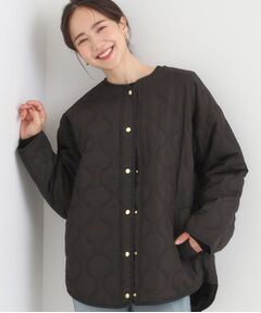 SHOO・LA・RUE / シューラルー レザーブルゾン・ジャケット | 【洗濯機可/撥水/S-LL】大人のための キルトオーバーブルゾン