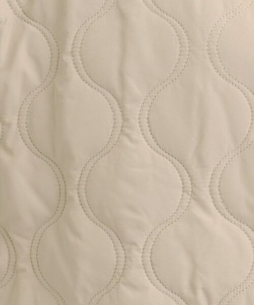 SHOO・LA・RUE / シューラルー レザーブルゾン・ジャケット | 【洗濯機可/撥水/S-LL】大人のための キルトオーバーブルゾン | 詳細12