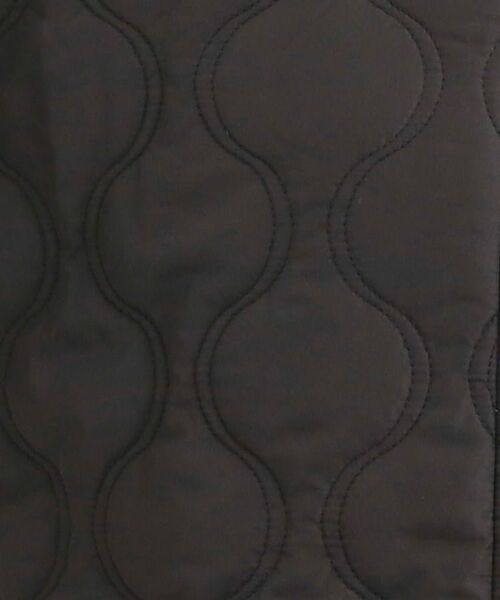 SHOO・LA・RUE / シューラルー レザーブルゾン・ジャケット | 【洗濯機可/撥水/S-LL】大人のための キルトオーバーブルゾン | 詳細4