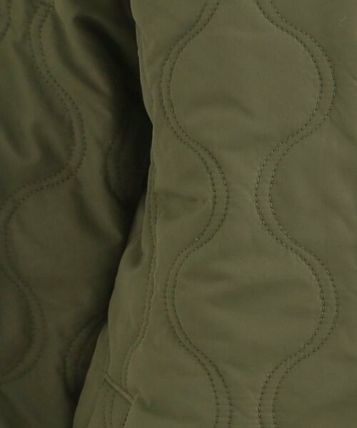 SHOO・LA・RUE / シューラルー レザーブルゾン・ジャケット | 【洗濯機可/撥水/S-LL】大人のための キルトオーバーブルゾン | 詳細8