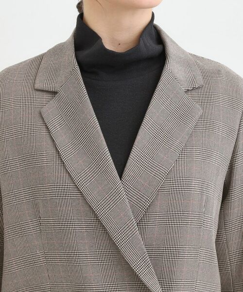 SHOO・LA・RUE / シューラルー テーラードジャケット | 【洗える/S-LL/セットアップ可】カジュアルからきれいめまで ダブルジャケット | 詳細16