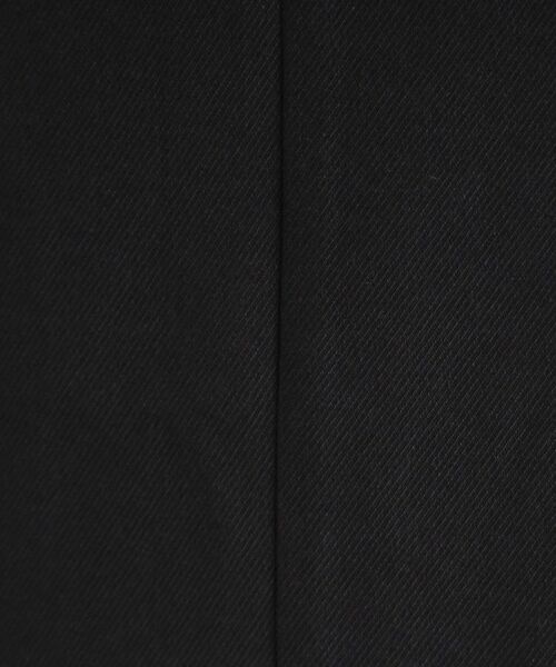 SHOO・LA・RUE / シューラルー ミニ丈・ひざ丈ワンピース | 【S-LL】ウール調スキッパージャンスカ | 詳細8