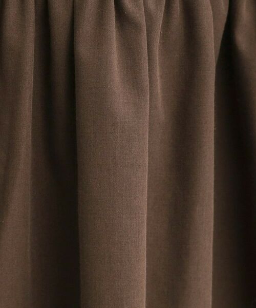 SHOO・LA・RUE / シューラルー チュニック | 【S-LL】自然に体型カバー 切り替えギャザーチュニックシャツ | 詳細12