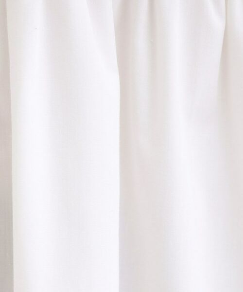 SHOO・LA・RUE / シューラルー チュニック | 【S-LL】自然に体型カバー 切り替えギャザーチュニックシャツ | 詳細4