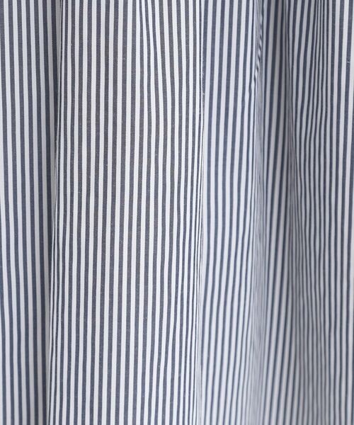 SHOO・LA・RUE / シューラルー チュニック | 【S-LL】自然に体型カバー 切り替えギャザーチュニックシャツ | 詳細8