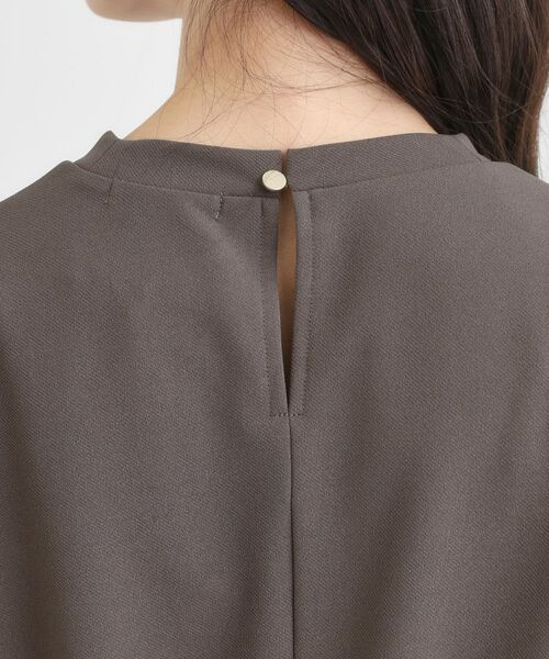 SHOO・LA・RUE / シューラルー ミニ丈・ひざ丈ワンピース | 【S-LL】お袖チュールレース切り替えワンピース | 詳細13