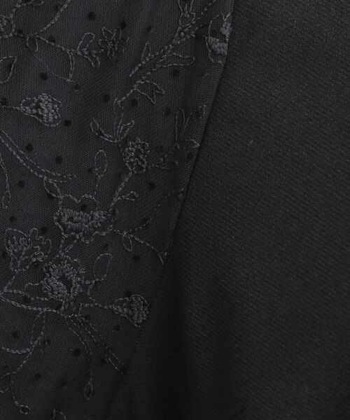 SHOO・LA・RUE / シューラルー ミニ丈・ひざ丈ワンピース | 【S-LL】お袖チュールレース切り替えワンピース | 詳細8
