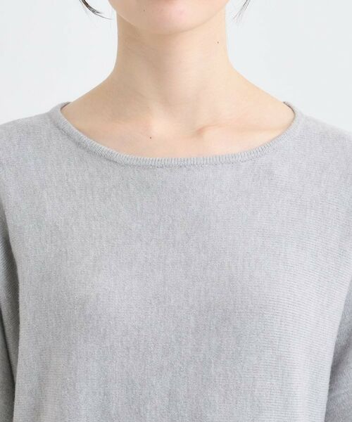 SHOO・LA・RUE / シューラルー ロング・マキシ丈ワンピース | 異素材ドッキングワンピース | 詳細11