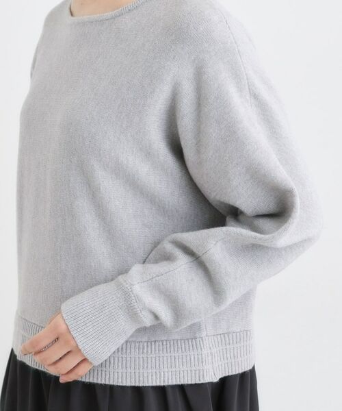 SHOO・LA・RUE / シューラルー ロング・マキシ丈ワンピース | 異素材ドッキングワンピース | 詳細12