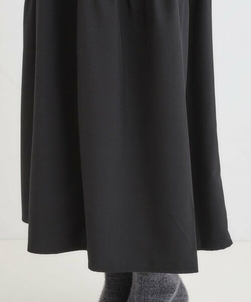 SHOO・LA・RUE / シューラルー ロング・マキシ丈ワンピース | 異素材ドッキングワンピース | 詳細13