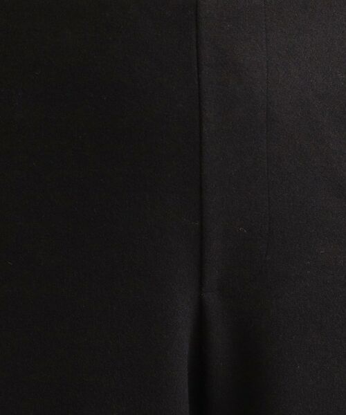 SHOO・LA・RUE / シューラルー ショート・ハーフ・半端丈パンツ | 【洗濯機可/S-LL】美脚見え あったか圧縮ニット ガウチョパンツ | 詳細12