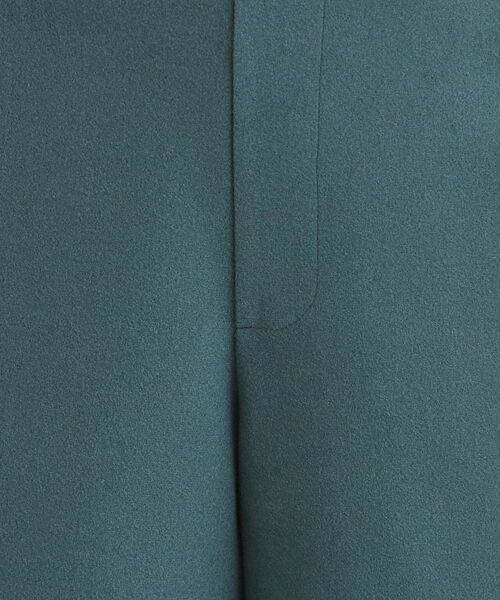 SHOO・LA・RUE / シューラルー ショート・ハーフ・半端丈パンツ | 【洗濯機可/S-LL】美脚見え あったか圧縮ニット ガウチョパンツ | 詳細16