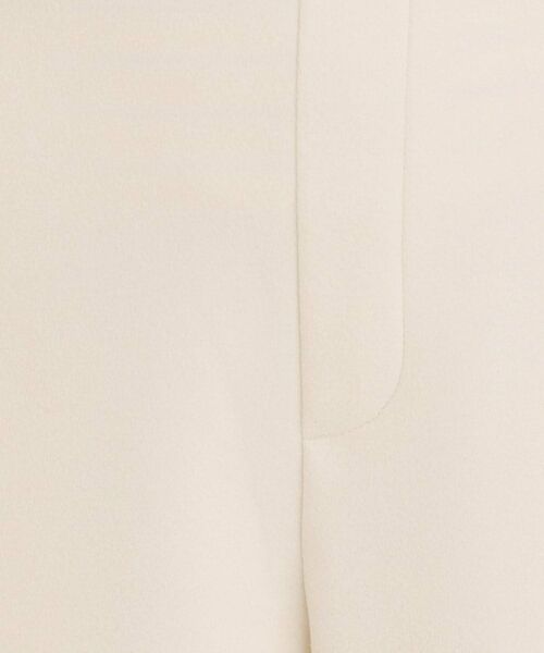 SHOO・LA・RUE / シューラルー ショート・ハーフ・半端丈パンツ | 【洗濯機可/S-LL】美脚見え あったか圧縮ニット ガウチョパンツ | 詳細20