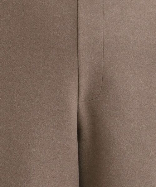 SHOO・LA・RUE / シューラルー ショート・ハーフ・半端丈パンツ | 【洗濯機可/S-LL】美脚見え あったか圧縮ニット ガウチョパンツ | 詳細4