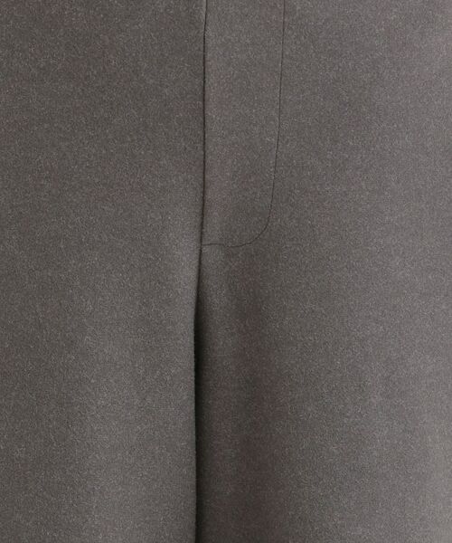 SHOO・LA・RUE / シューラルー ショート・ハーフ・半端丈パンツ | 【洗濯機可/S-LL】美脚見え あったか圧縮ニット ガウチョパンツ | 詳細8