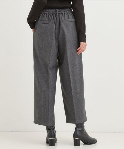 SHOO・LA・RUE / シューラルー パンツ | 【着丈選べる】ウールフィールあったか裏起毛ワイドパンツ | 詳細19