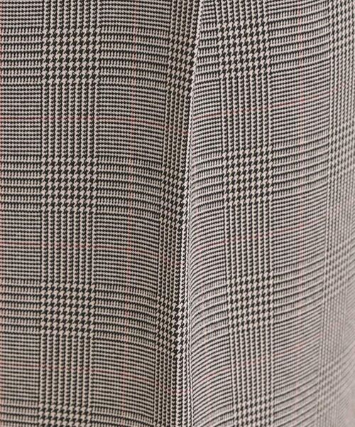 SHOO・LA・RUE / シューラルー パンツ | 【洗える/S-LL/セットアップ可】脚のラインをきれいに魅せる センタープレスワイドパンツ | 詳細12