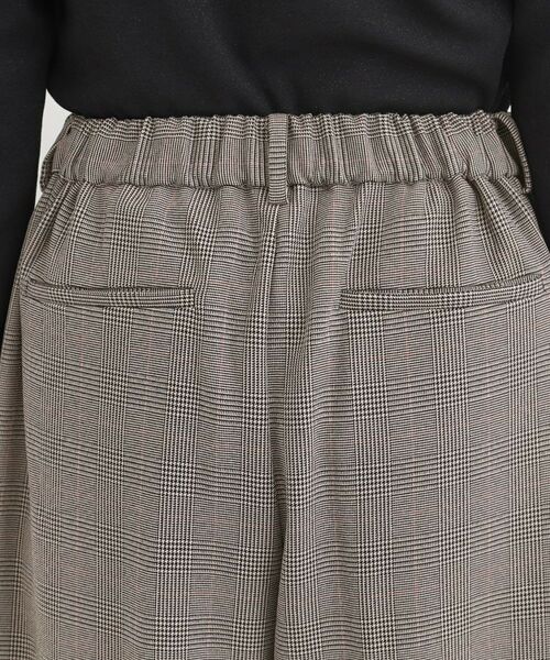 SHOO・LA・RUE / シューラルー パンツ | 【洗える/S-LL/セットアップ可】脚のラインをきれいに魅せる センタープレスワイドパンツ | 詳細18