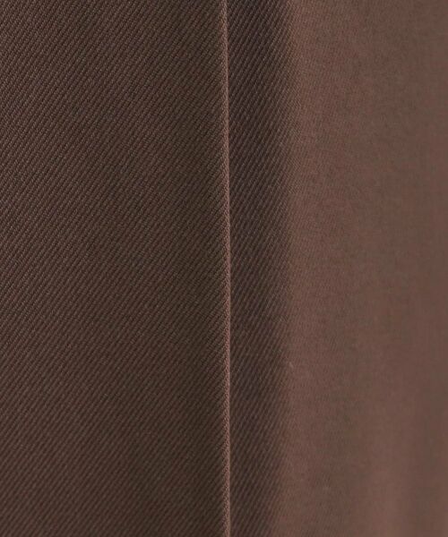 SHOO・LA・RUE / シューラルー パンツ | 【洗える/S-LL/セットアップ可】脚のラインをきれいに魅せる センタープレスワイドパンツ | 詳細4