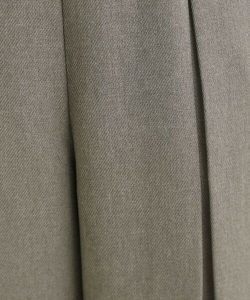 SHOO・LA・RUE / シューラルー パンツ | 【着丈選べる/S-LL】大人のきれいめスタイルに ベルト付きワイドパンツ | 詳細14