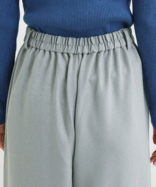 SHOO・LA・RUE / シューラルー パンツ | 【着丈選べる/S-LL】大人のきれいめスタイルに ベルト付きワイドパンツ | 詳細29