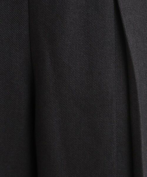 SHOO・LA・RUE / シューラルー パンツ | 【着丈選べる/S-LL】大人のきれいめスタイルに ベルト付きワイドパンツ | 詳細7