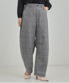 SHOO・LA・RUE / シューラルー パンツ | 【あったか】チェックカーブパンツ
