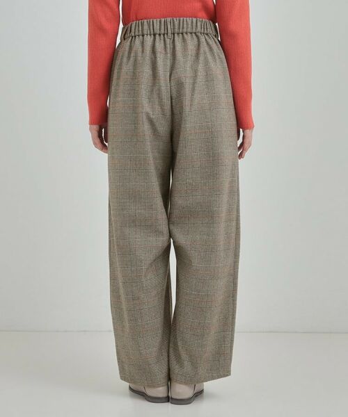 SHOO・LA・RUE / シューラルー パンツ | 【あったか】チェックカーブパンツ | 詳細11
