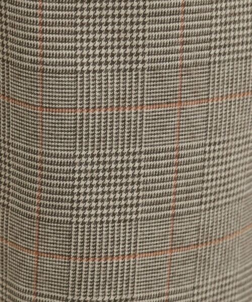 SHOO・LA・RUE / シューラルー パンツ | 【あったか】チェックカーブパンツ | 詳細8