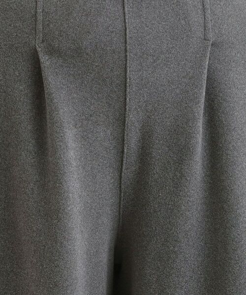 SHOO・LA・RUE / シューラルー ショート・ハーフ・半端丈パンツ | 【着丈選べる】あったかもちもちワイドパンツ | 詳細14