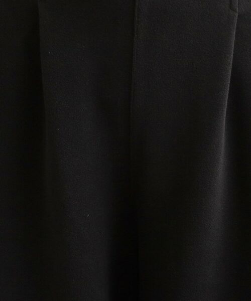 SHOO・LA・RUE / シューラルー ショート・ハーフ・半端丈パンツ | 【着丈選べる】あったかもちもちワイドパンツ | 詳細21