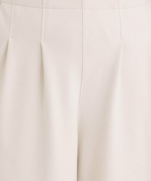 SHOO・LA・RUE / シューラルー ショート・ハーフ・半端丈パンツ | 【着丈選べる】あったかもちもちワイドパンツ | 詳細7