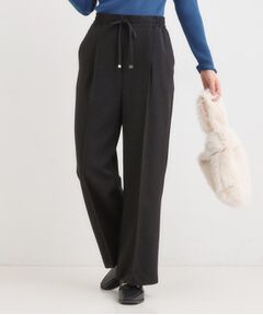 SHOO・LA・RUE / シューラルー パンツ | 【洗濯機可/S-LL】上品シルエットで美しい イージーワイドパンツ