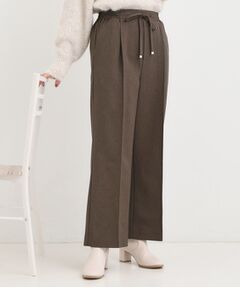 SHOO・LA・RUE / シューラルー パンツ | 【洗濯機可/S-LL】上品シルエットで美しい イージーワイドパンツ