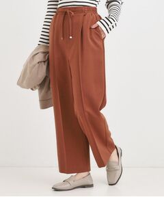 SHOO・LA・RUE / シューラルー パンツ | 【洗濯機可/S-LL】上品シルエットで美しい イージーワイドパンツ