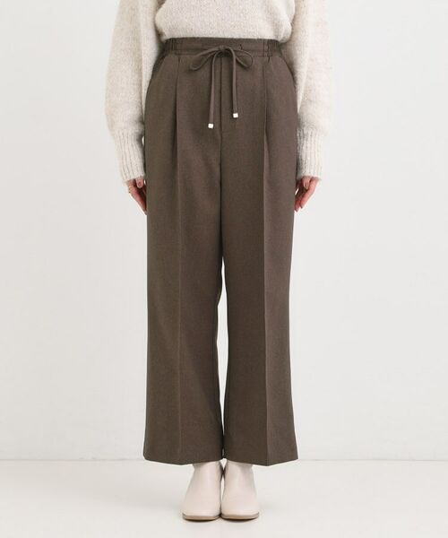 SHOO・LA・RUE / シューラルー パンツ | 【洗濯機可/S-LL】上品シルエットで美しい イージーワイドパンツ | 詳細17
