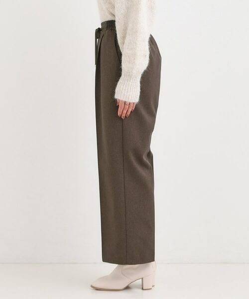 SHOO・LA・RUE / シューラルー パンツ | 【洗濯機可/S-LL】上品シルエットで美しい イージーワイドパンツ | 詳細18