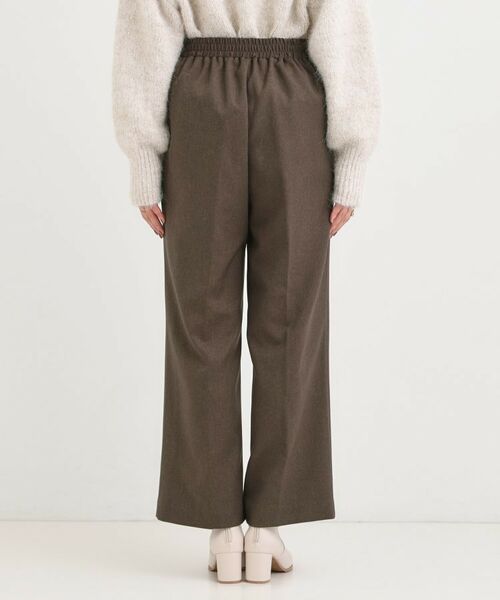 SHOO・LA・RUE / シューラルー パンツ | 【洗濯機可/S-LL】上品シルエットで美しい イージーワイドパンツ | 詳細19